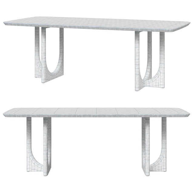 Orlan Dining Table by Danetti — Descargar
