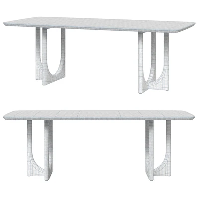 Orlan Dining Table by Danetti — Ver 4