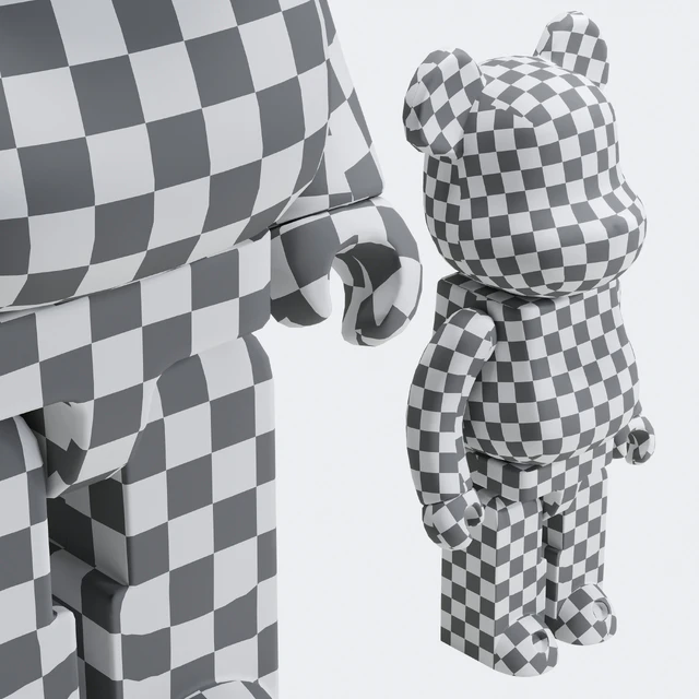 Bearbrick / Piet Mondrian — Descargar