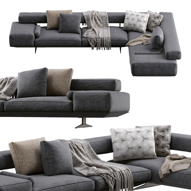 Sofa Wing By Flexform — Скачать