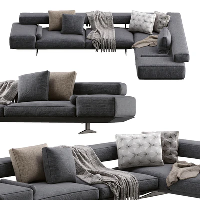 Sofa Wing By Flexform — Вид 5