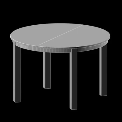 Kitchen table Byursta — Ver 2