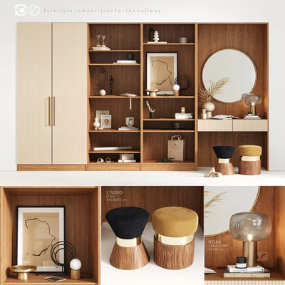Furniture composition for the hallway — View 1