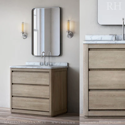 MARTENS SINGLE VANITY — Вид 1