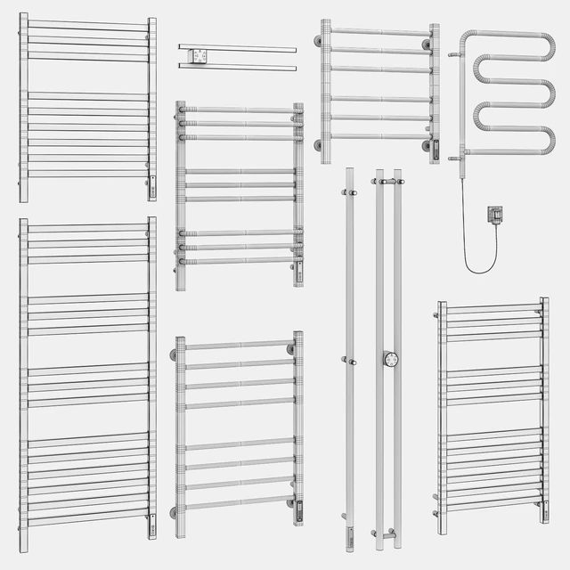 Towel dryers Terminus 7 — Descargar