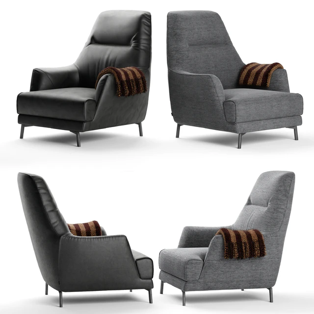 Leyra Armchair Natuzzi Italia — Descargar