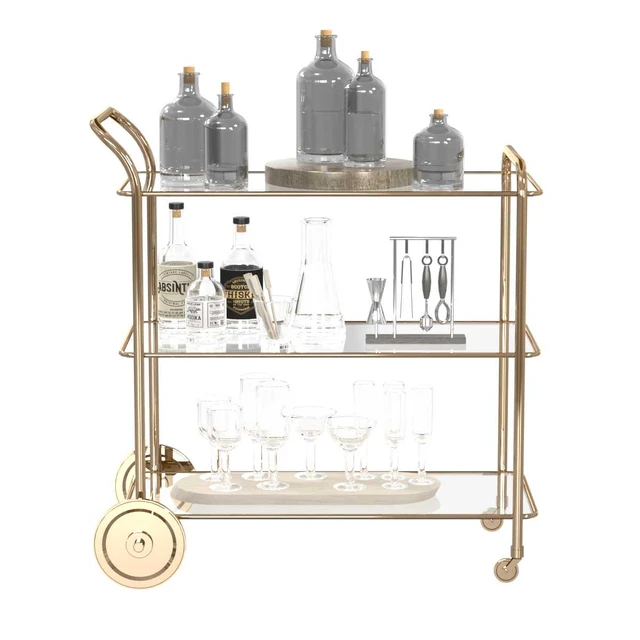 Terrace bar cart trolley — Descargar