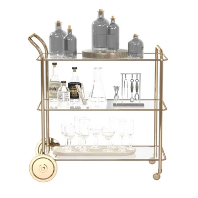 Terrace bar cart trolley — Ver 5