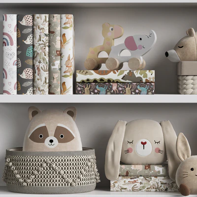 Kids Room Decor 151 — Ver 4