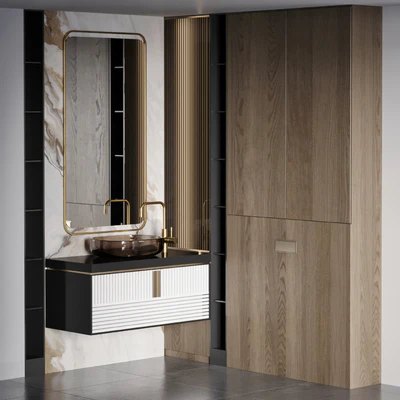 Bathroom Furniture 56 — Ver 1