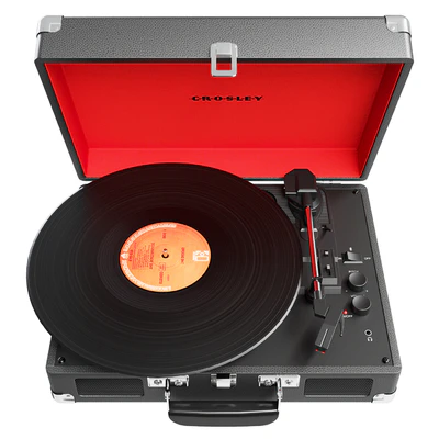 Crosley Cruiser Deluxe Portable Vinyl Player — Ver 4