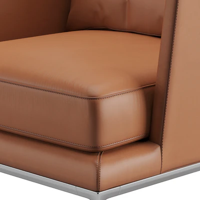 B&B Italia Atoll Armchair — Ver 5