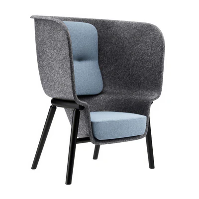 pod pet felt privacy chair by de vorm — Скачать