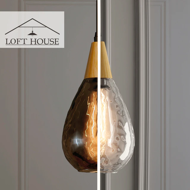 Hanging lamp LOFT HOUSE P-167 — Descargar