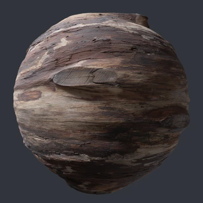 old log — download