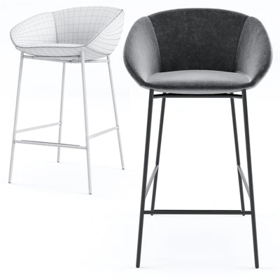 Calligaris Love Chair CS / 1886 — Ver 2
