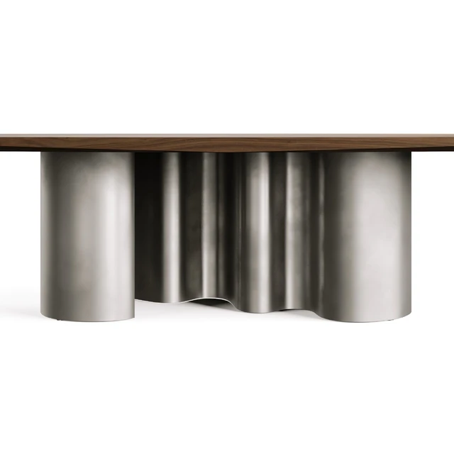 Cattelan PAPEL Masterwood Dining Table — Descargar
