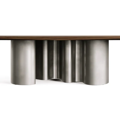 Cattelan PAPEL Masterwood Dining Table — Ver 5