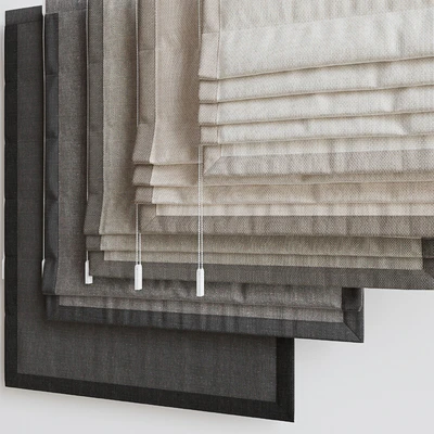 Set of Roman blinds 7 — Ver 5