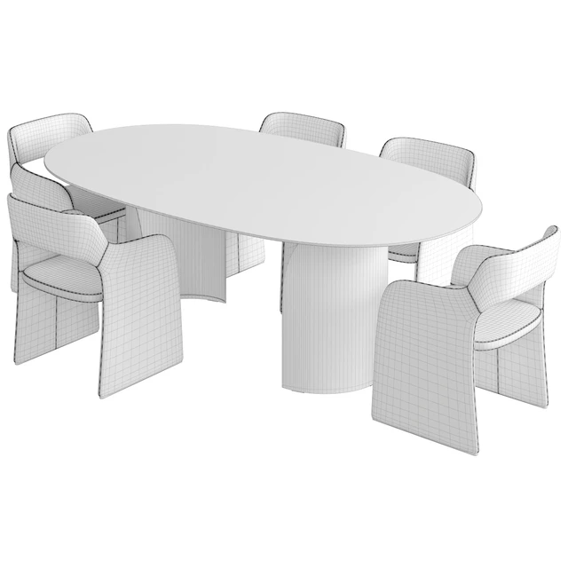 Dinning Set 127 — Descargar