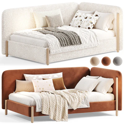 Keysi 90 Kids Bed By mebel — Ver 7