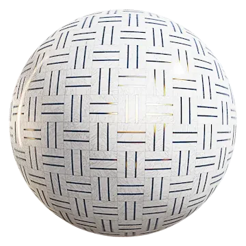 gold inlay marble tiles 006 — Скачать