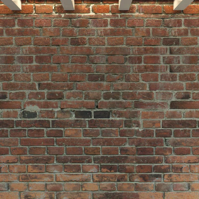 Brick wall. Old brick. 48 — Ver 3