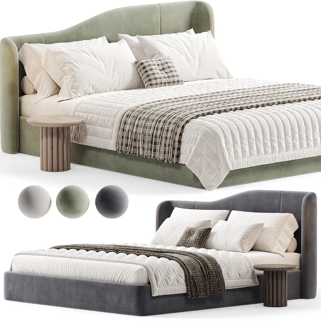 SVECHI Modern Bed By artipieces — Descargar