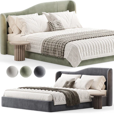 SVECHI Modern Bed By artipieces — Ver 6