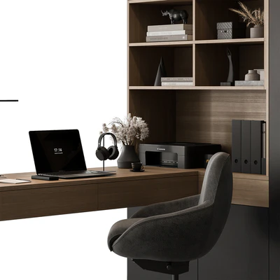 Home Office - Office Furniture 573 — Ver 5