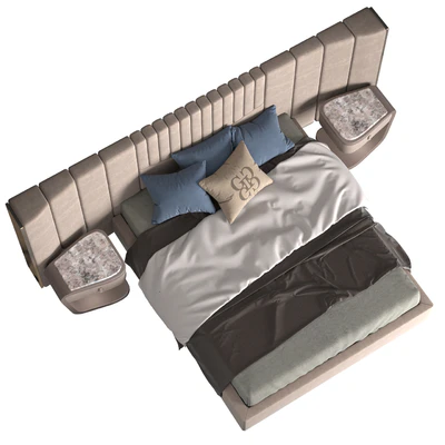 Grilli Prisma Bed — Ver 5