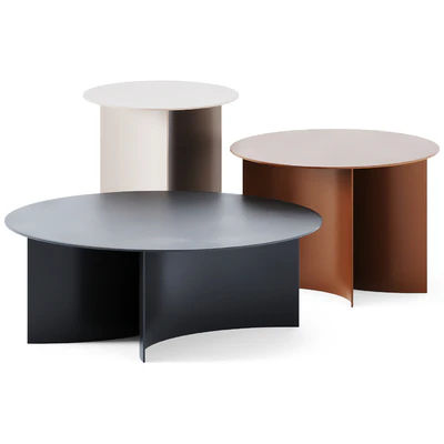 Coffee Tables Pierre by Flou — Ver 3