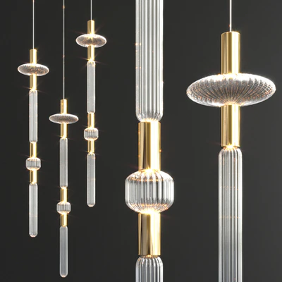 Cipher Pendant light by LASVIT — Descargar