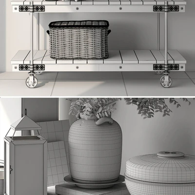 Pottery barn WILLIAMS MEDIA CONSOLE — Ver 3
