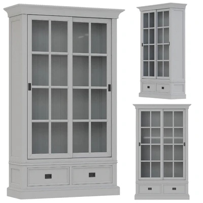 Dantone Home витрина Оксфорд двухдверная — Вид 1