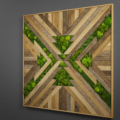 panel wood art 08 — Ver 2