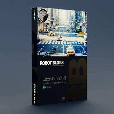 blocks urban kitbash vol 001 — download
