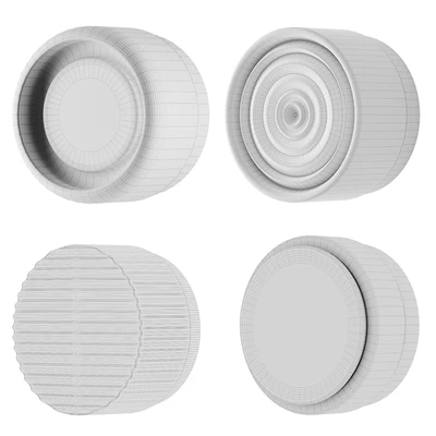 RBW Light Sconce set 001 — Ver 5