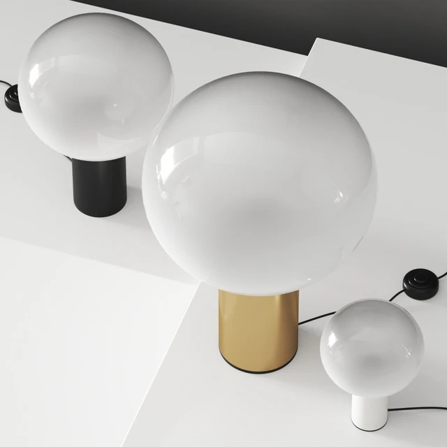 Artemide Laguna Table Lamps — Descargar