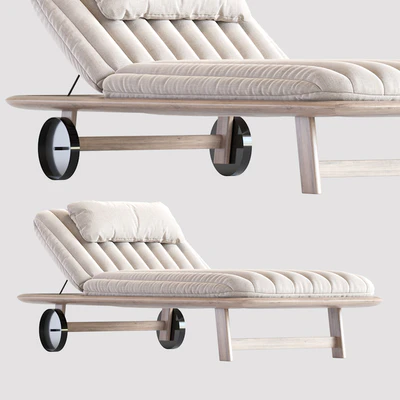 Tellaro Sun Lounger by Exteta — Ver 6