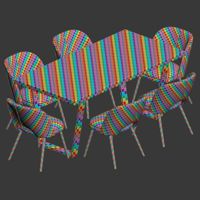 Dining Set 20 — Descargar