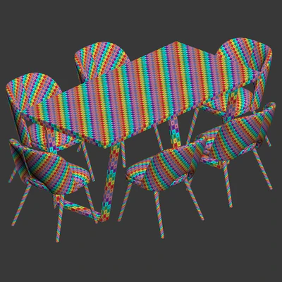 Dining Set 20 — Ver 3