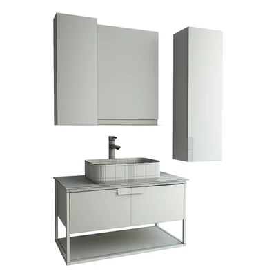 Batroom Furniture Comforty Cologne 90 / Bathroom Furniture Comforty Cologne 90 — Ver 4