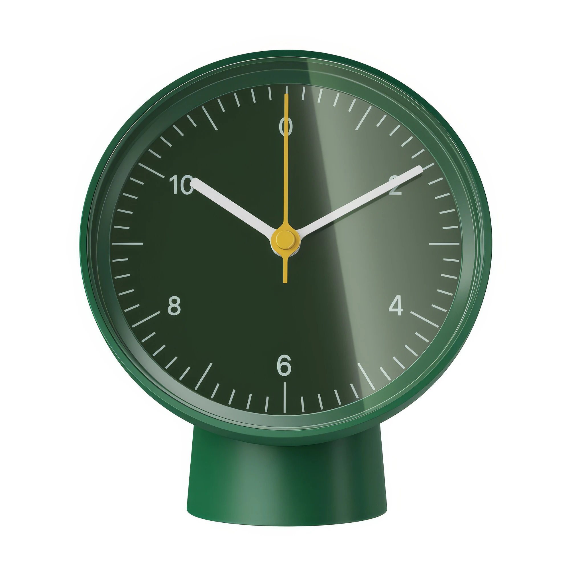 table clock green by hay — Скачать