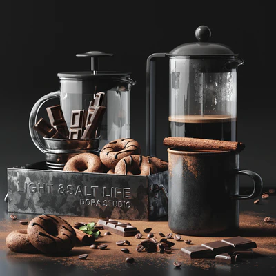 Coffee set 3 — Ver 2