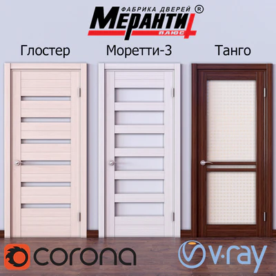 Meranti 1 Doors — Ver 1