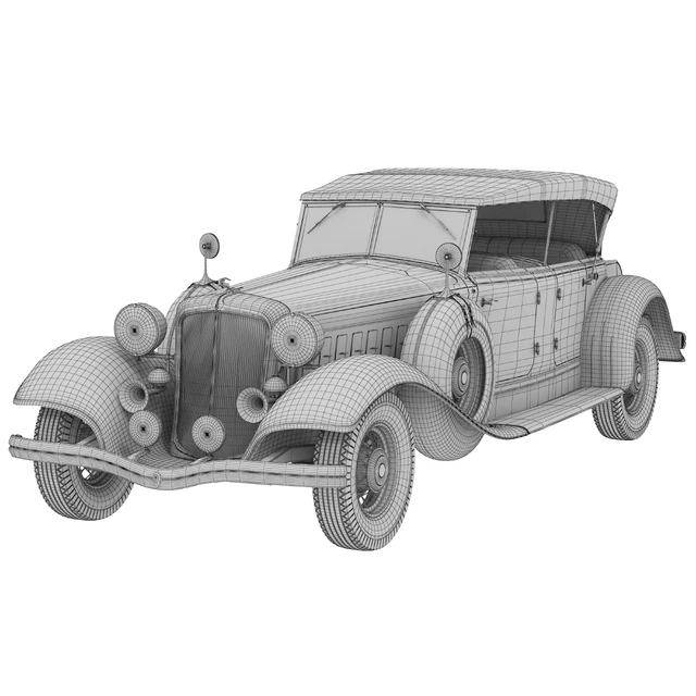 Chrysler Imperial Roadster 1932 — Descargar