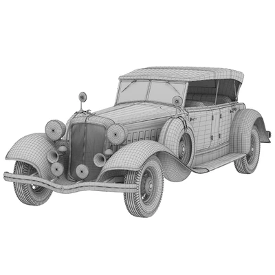 Chrysler Imperial Roadster 1932 — Ver 6
