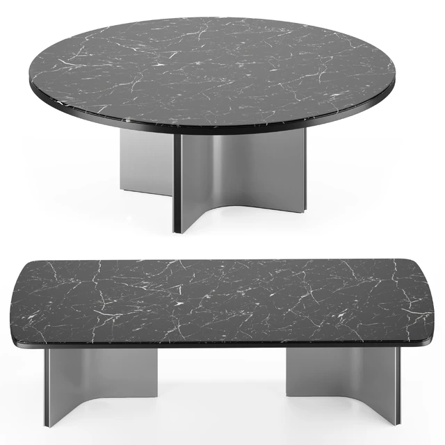 столы Minotti Marvin 2021 collection — Скачать