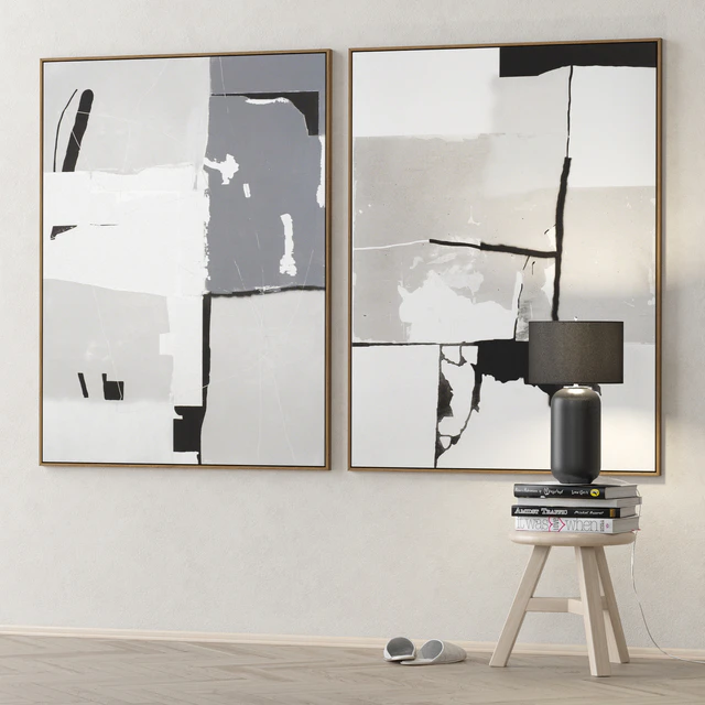 Large Living Room Wall Art C-159 — Descargar